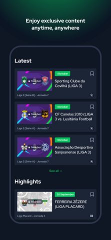 Canal 11 для iOS — скриншот 3