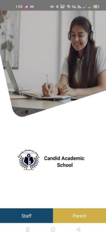 Candid Academic School для Android — скриншот 1