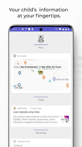 Candid Career Secondary School для Android — скриншот 3