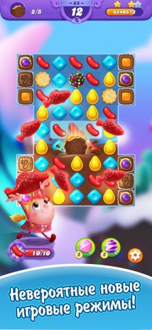 Candy Crush Friends Saga для iOS — скриншот 1