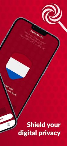CandyLink VPN для Android — скриншот 2