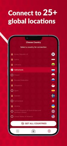 CandyLink VPN для Android — скриншот 3