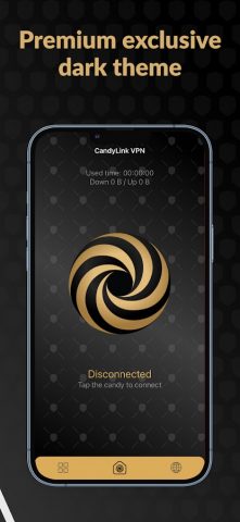 CandyLink VPN для Android — скриншот 5