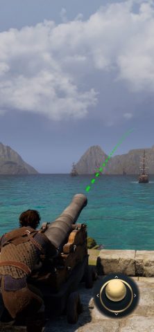 Cannon Strike 3D для Android — скриншот 1