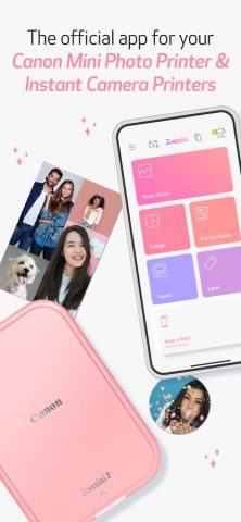 Canon Mini Print — скриншот 1