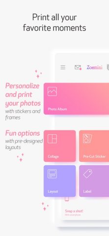 Canon Mini Print — скриншот 2