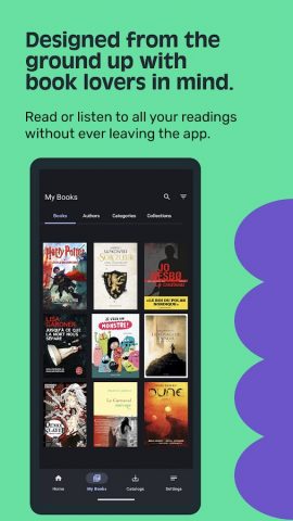 Cantook by Aldiko для Android — скриншот 2