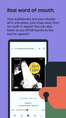 Cantook by Aldiko для Android — скриншот 3