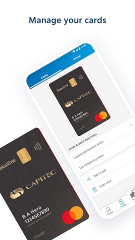 Capitec Bank для Android — скриншот 4