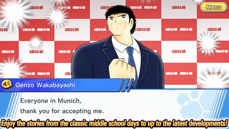 Captain Tsubasa: Dream Team для Android — скриншот 4