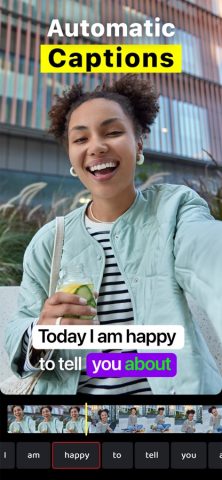 Captions: Субтитры для Видео для iOS — скриншот 1