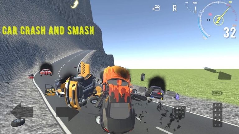 Car Crash And Smash для Android — скриншот 1