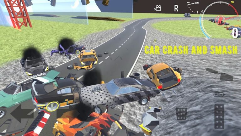 Car Crash And Smash для Android — скриншот 2
