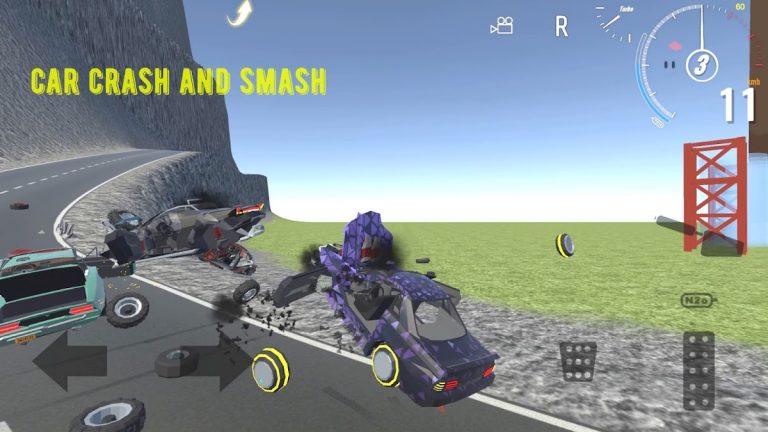Car Crash And Smash для Android — скриншот 3