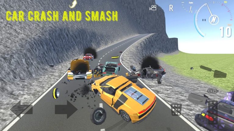 Car Crash And Smash для Android — скриншот 4