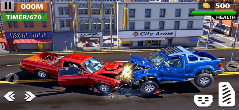 Car Crash Destruction Derby 2 для iOS — скриншот 1