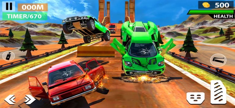 Car Crash Destruction Derby 2 для iOS — скриншот 3