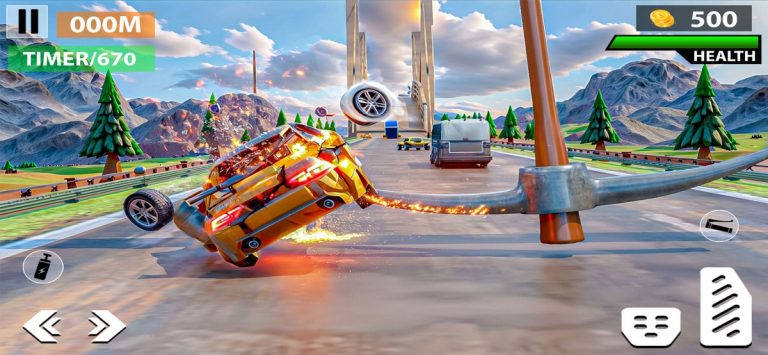 Car Crash Destruction Derby 2 для iOS — скриншот 5