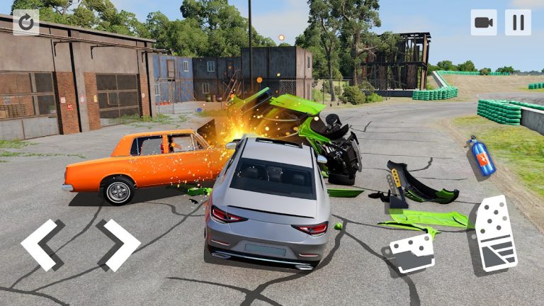 Car Crash Game — скриншот 2