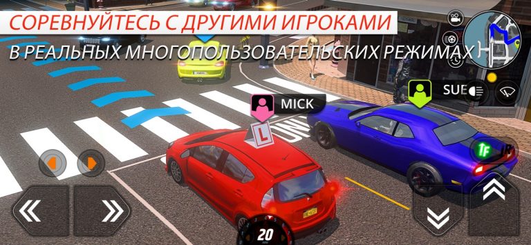 Car Driving School Simulator для iOS — скриншот 5