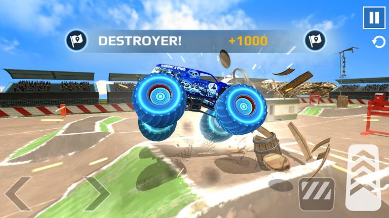 Monster Truck Stunt Racing для Android — скриншот 4