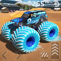 Monster Truck Stunt Racing для Android
