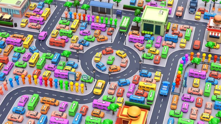 Car Jam Solver: Car Parking для Android — скриншот 1