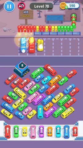 Car Jam Solver: Car Parking для Android — скриншот 2