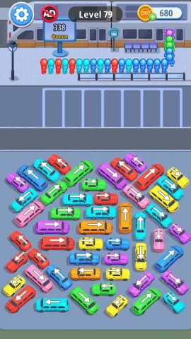 Car Jam Solver: Car Parking для Android — скриншот 4