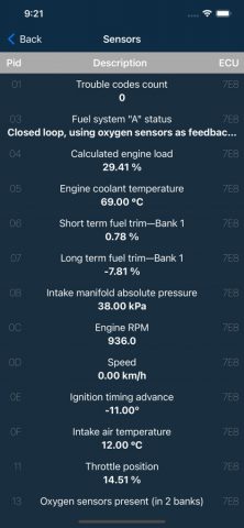 Car Mate — OBD2 CAR Scanner для iOS — скриншот 1