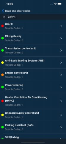Car Mate — OBD2 CAR Scanner для iOS — скриншот 2
