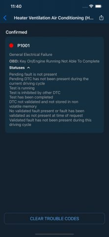 Car Mate — OBD2 CAR Scanner для iOS — скриншот 4