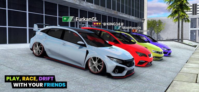 Car Parking 3D Multiplayer для iOS — скриншот 2