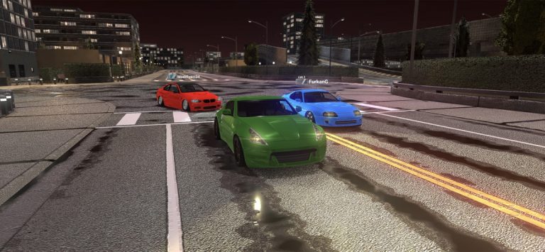 Car Parking 3D Multiplayer для iOS — скриншот 5