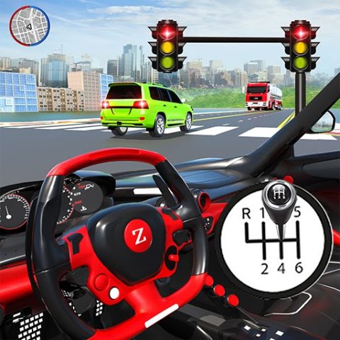 Car Parking Driving School 3D для Android — скриншот 1
