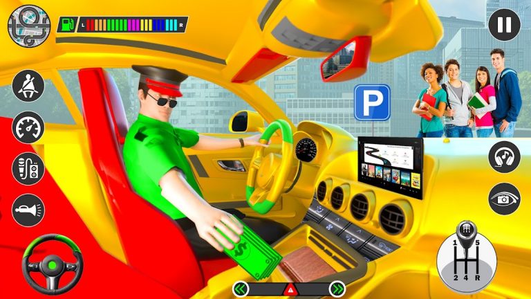 Car Parking Driving School 3D для Android — скриншот 2