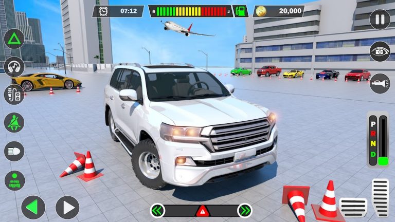 Car Parking Driving School 3D для Android — скриншот 3