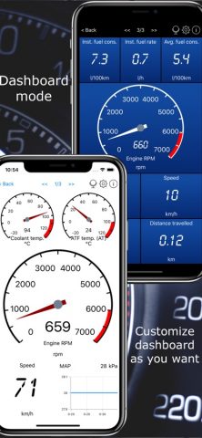 Car Scanner ELM OBD2 для iOS — скриншот 2