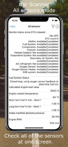 Car Scanner ELM OBD2 для iOS — скриншот 3