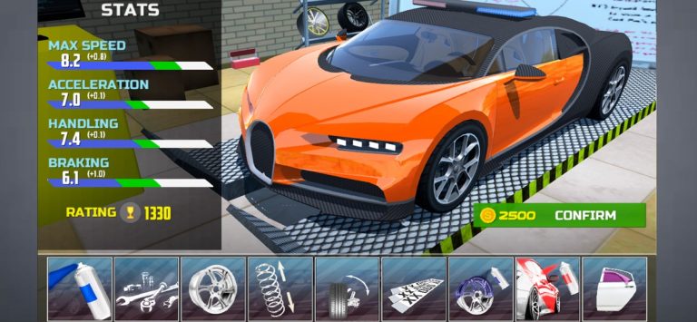 Симулятор Автомобиля 2 для iOS — скриншот 1