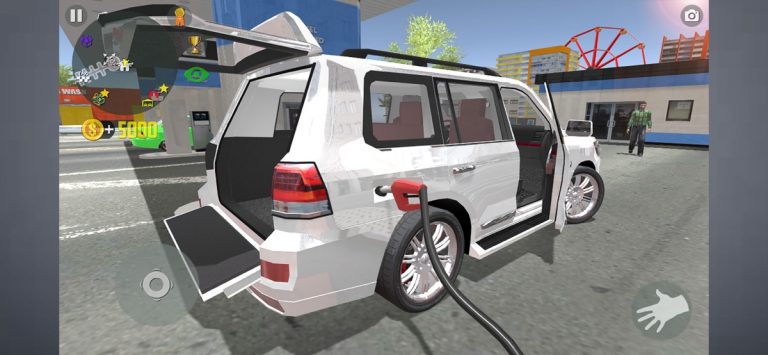 Симулятор Автомобиля 2 для iOS — скриншот 4