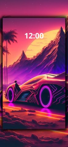 Car Wallpaper 4k для iOS — скриншот 1