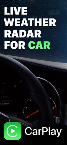 Weather Navigation for Car! для iOS — скриншот 1