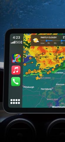 Weather Navigation for Car! для iOS — скриншот 2