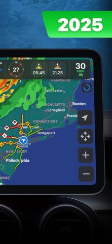 Weather Navigation for Car! для iOS — скриншот 3