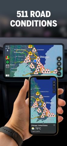 Weather Navigation for Car! для iOS — скриншот 4