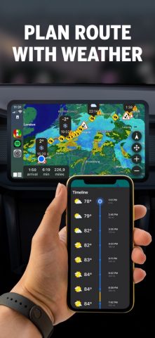 Weather Navigation for Car! для iOS — скриншот 5