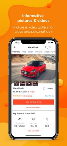 CarDekho для iOS — скриншот 3