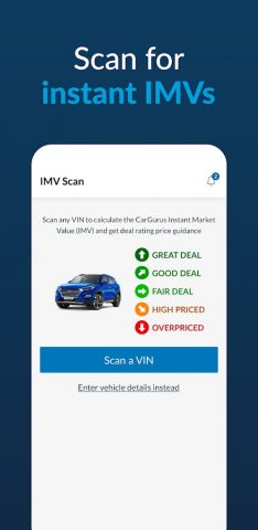 CarGurus Dealer: VINs & Leads для Android — скриншот 2