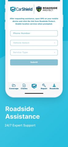CarShield Mobile для iOS — скриншот 2